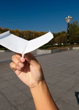 强力纸飞机