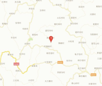 南部县在哪里