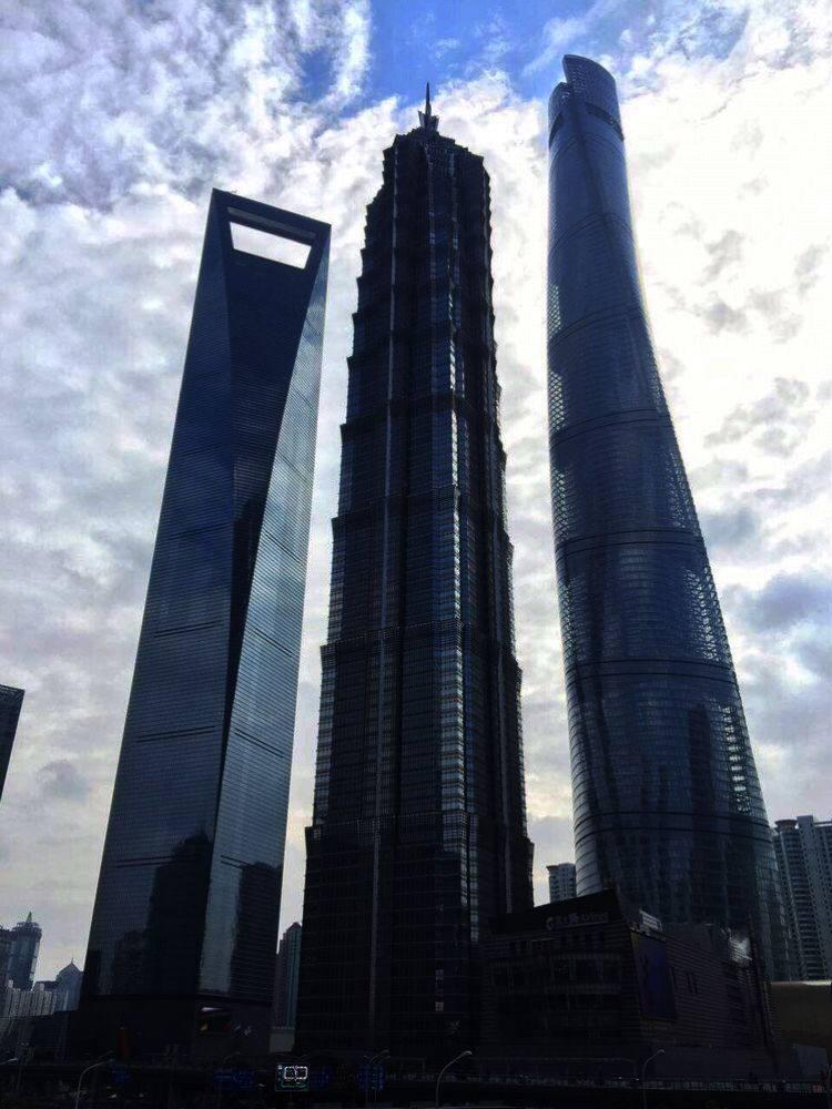 上海高楼三件套