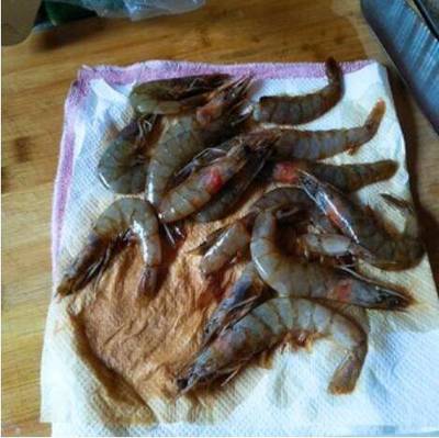 冻南美白虾怎么做好吃
