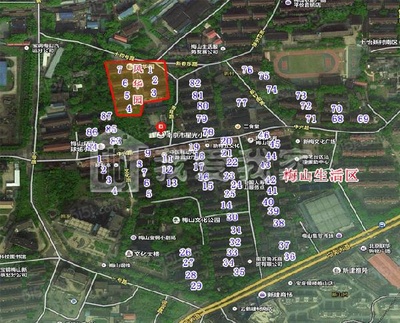 南京梅山生活区规划