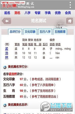 在线测八字五行