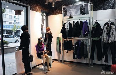 最新服装店装修风格