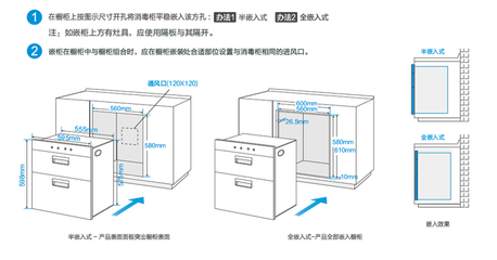 液化气橱柜需要开孔吗