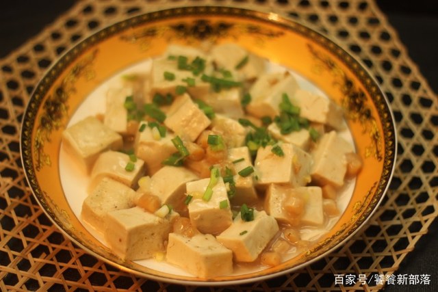白油豆腐