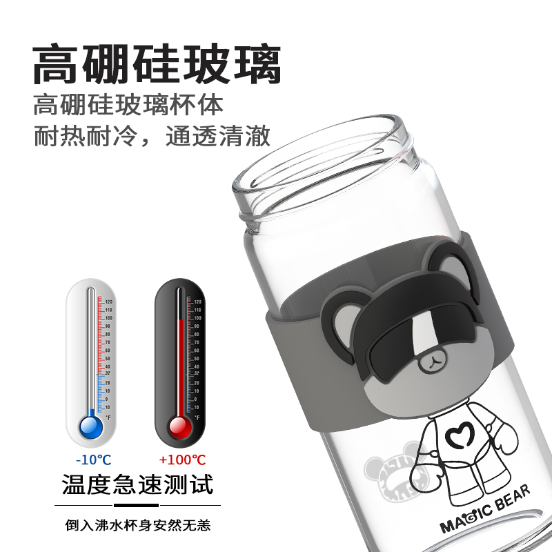 玻璃耐热温度