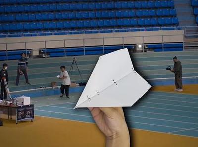 纸飞机最远世界纪录
