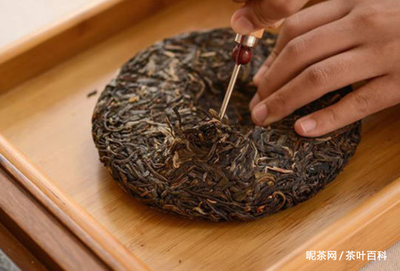 怎么撬茶饼
