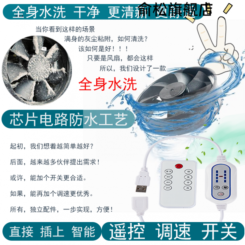 厨房室内排烟方式