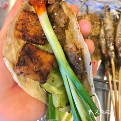 烧烤小薄饼的制作方法