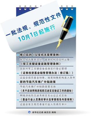 法律规范性文件