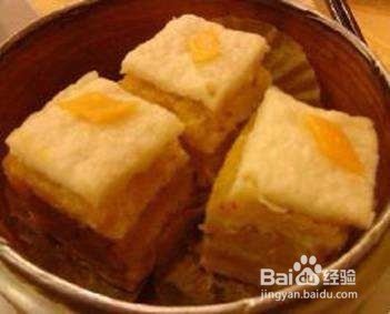 月光糕的制作方法