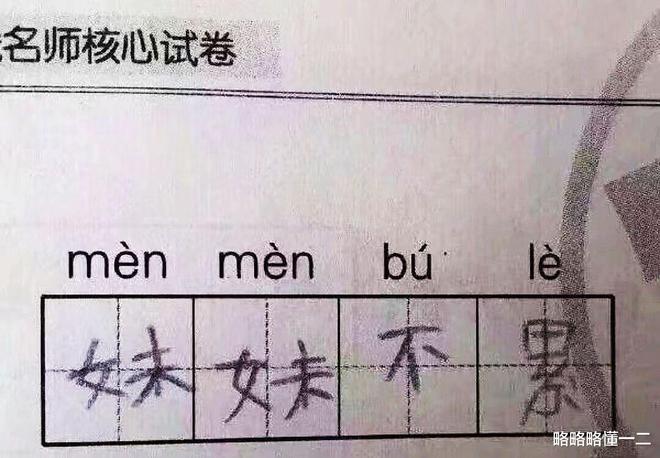 男人女怎么打拼音