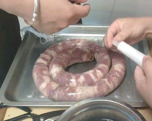肉肠怎么制作方法