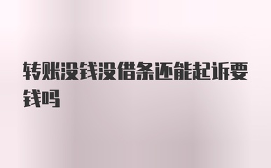 借条起诉后对方没钱怎么办