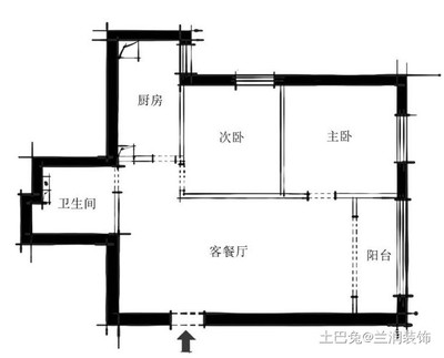 厨房卫生间换位置
