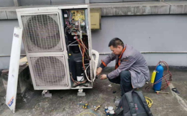 空调如何加氟利昂