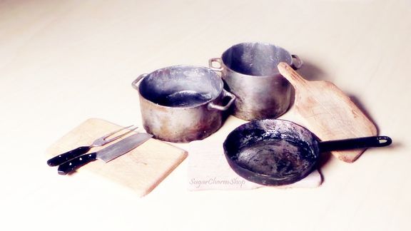 怎样手工制作厨房用具