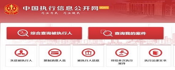 全国执行网信息查询