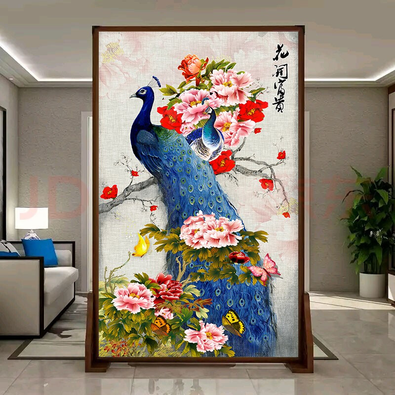 适合卧室做屏风的图案
