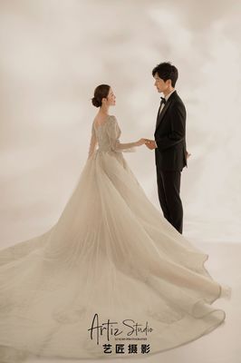 韩国艺匠试婚纱攻略