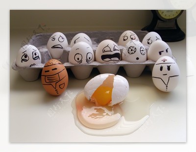 摔碎的鸡蛋怎么处理