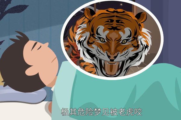 做梦梦见老虎要吃我