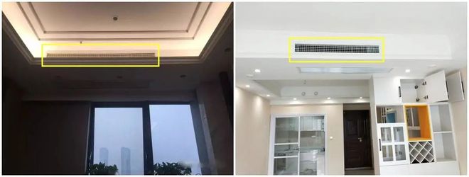 吊顶错层灯槽造型