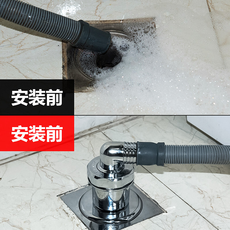厨房下水孔安装地漏