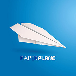 纸飞机模板背景图素材下载