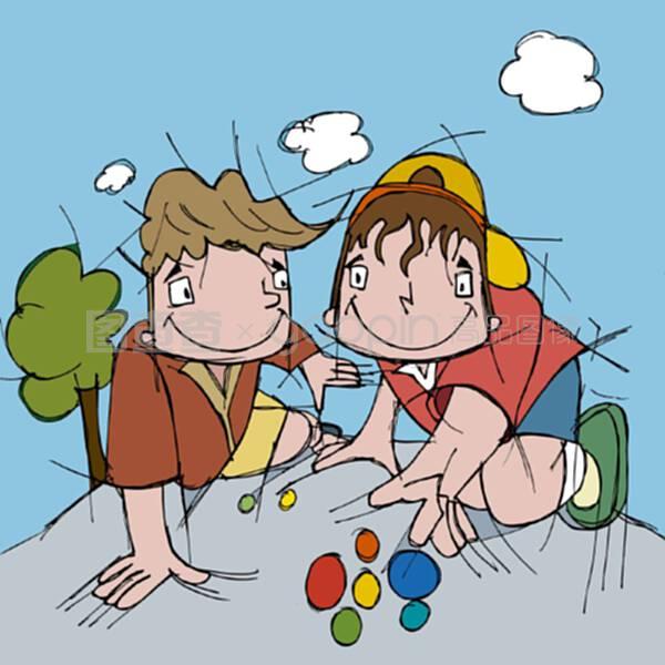 放风筝图片简笔画_放风筝图片简笔画素材_放风筝图片简笔画模板_图
