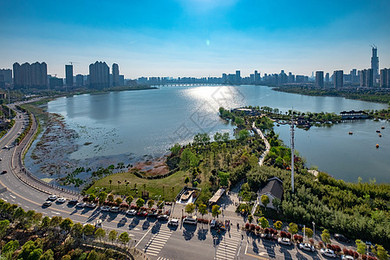 合肥翡翠湖公园