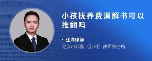 签了调解书还能上诉吗