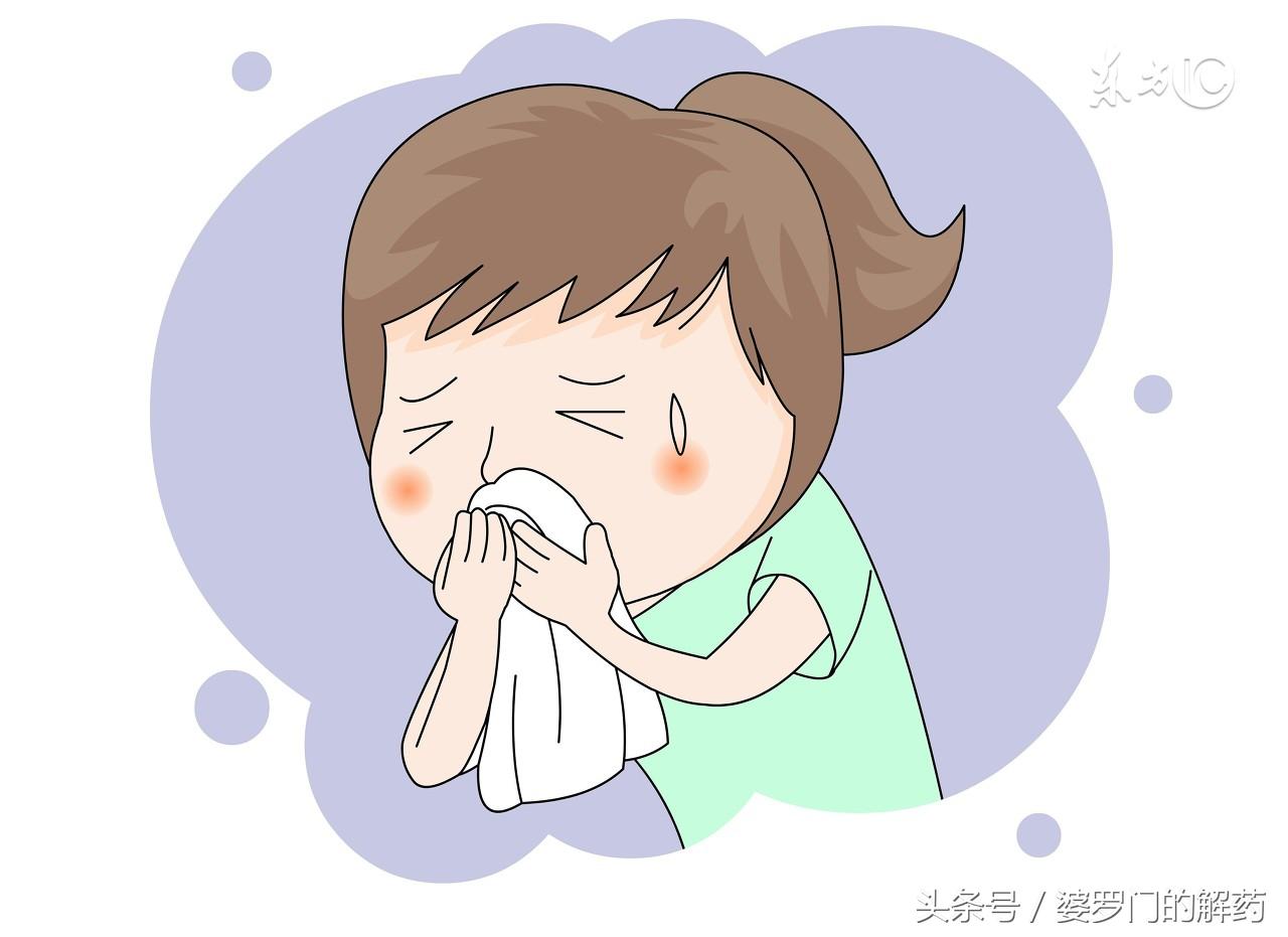 一咳嗽脑袋疼