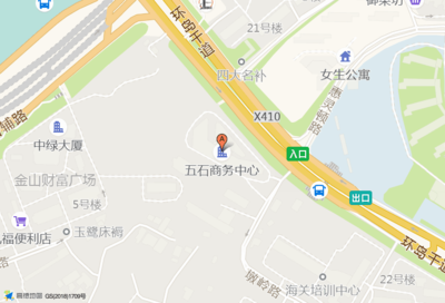 厦门金山财富广场在哪