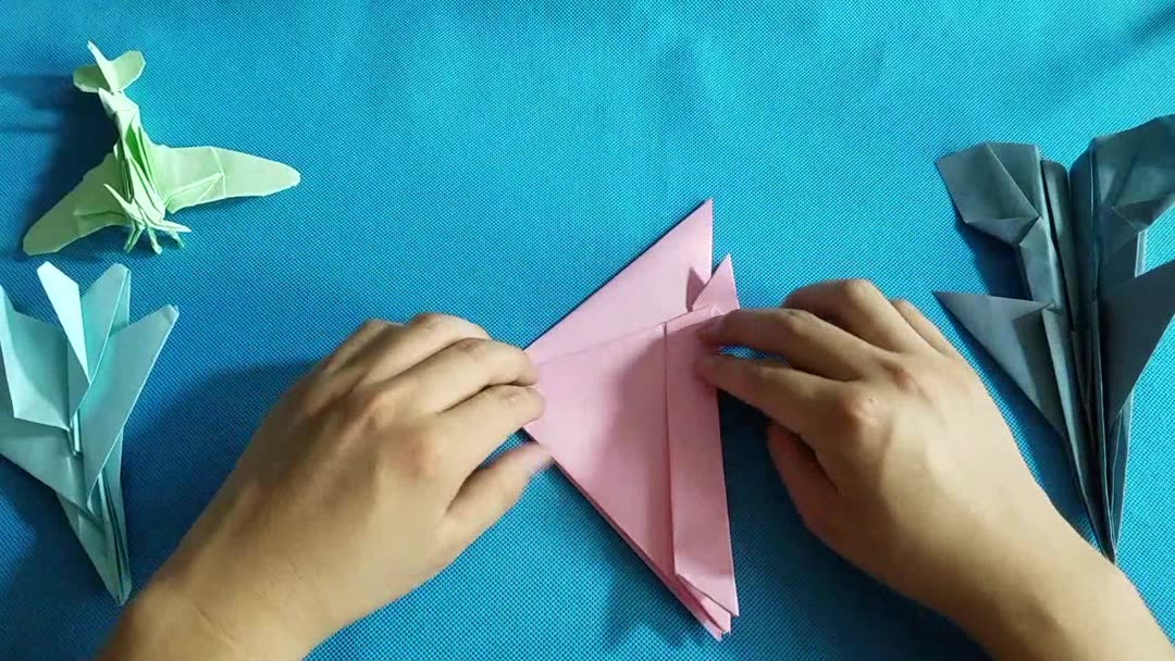 10种危险折纸飞机