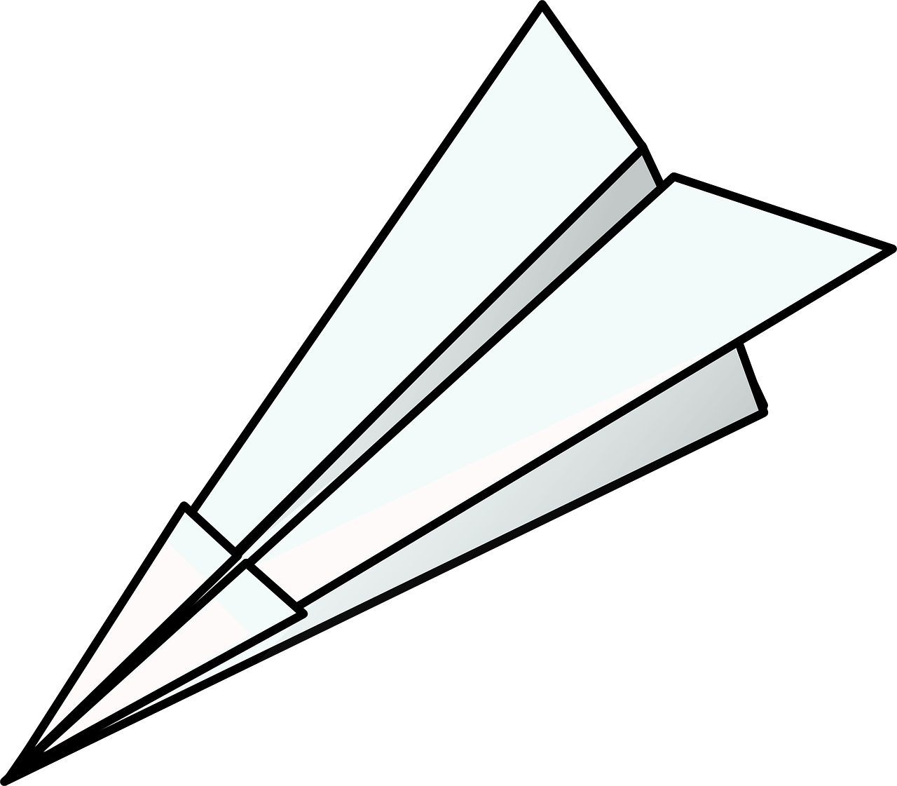 不下载的折纸飞机