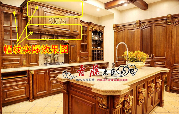 橱柜角线可以取下来吗