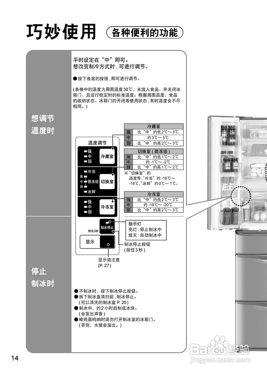 冰箱制冷调节