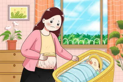 坐月子怎么瘦肚子