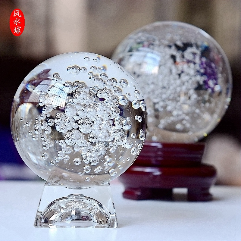 玻璃水晶球