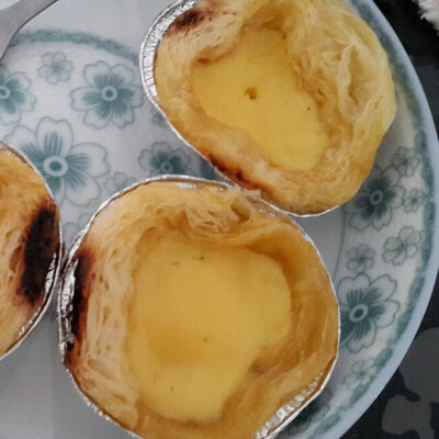 老式微波蛋挞的制作方法