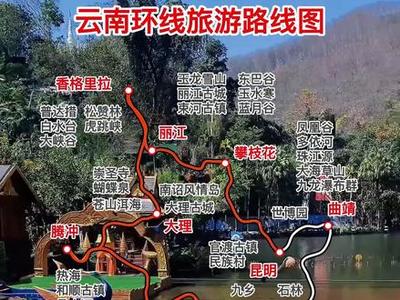 腾冲自驾游最佳路线