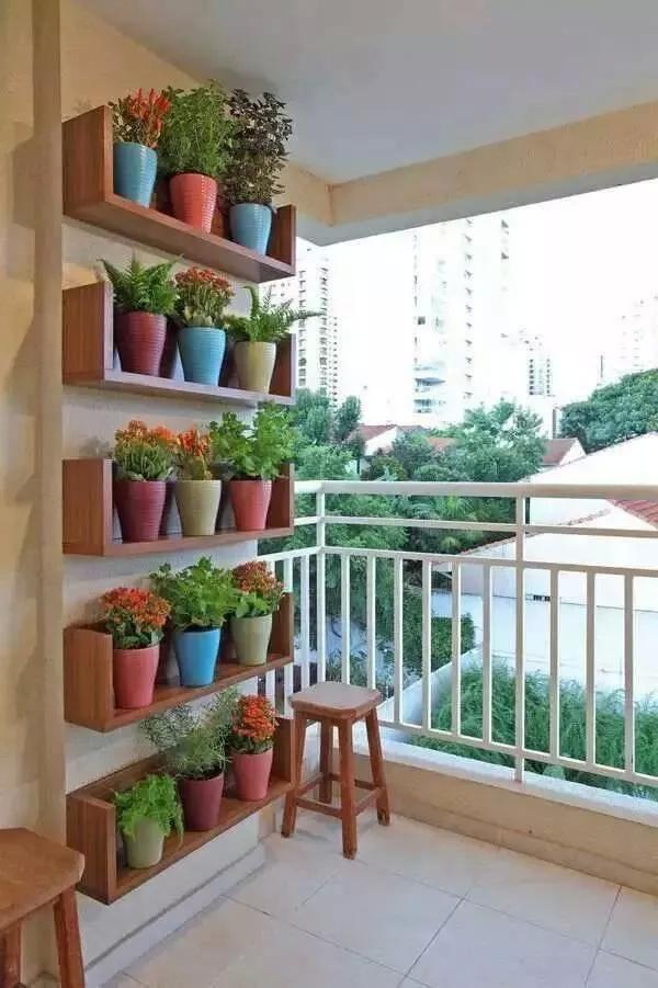 小阳台花架