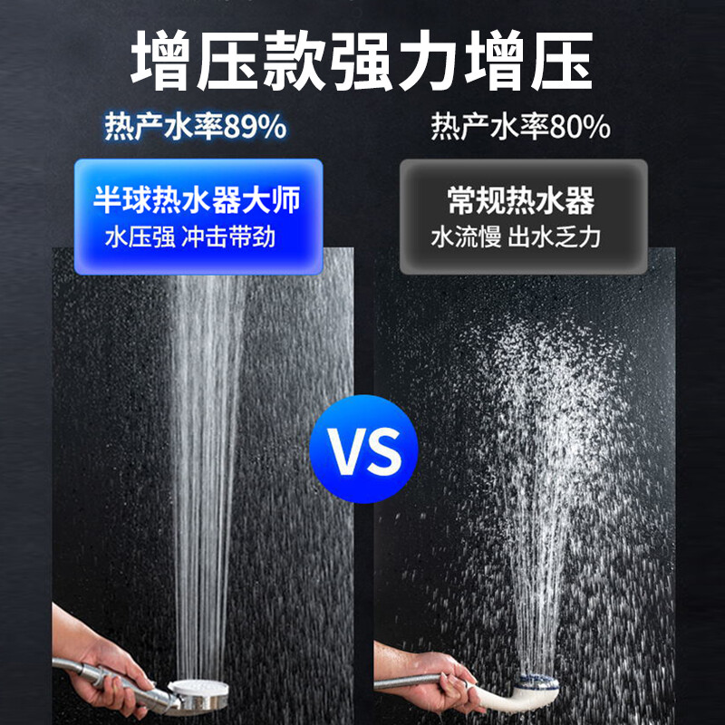 热水器13升和16升区别