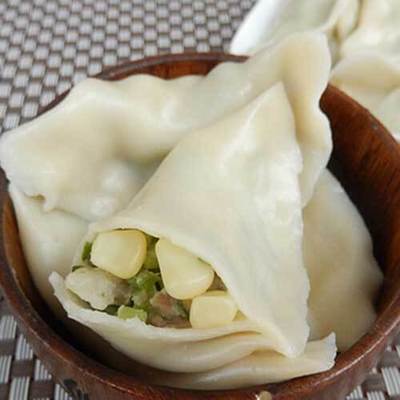 芹菜香菇玉米饺