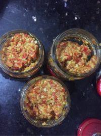 蒜茸辣椒酱的做法大全家常