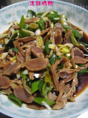 鸡肫的做法大全家常菜