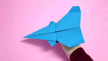 纸飞机为什么能飞回来