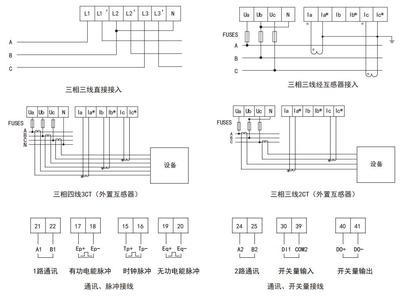 外置时钟如何接线
